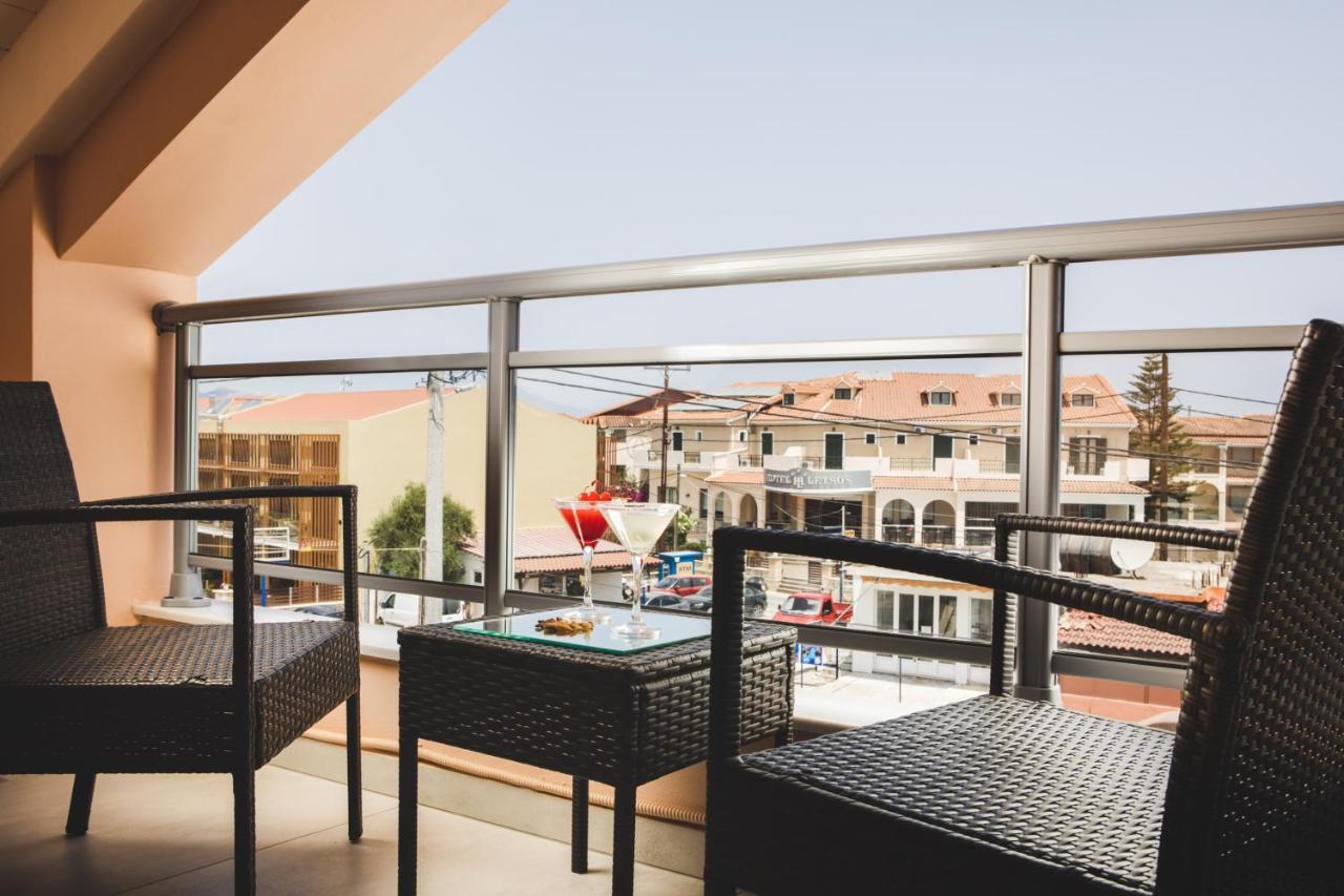 Gold Olive Suites Alykanas  Exteriör bild