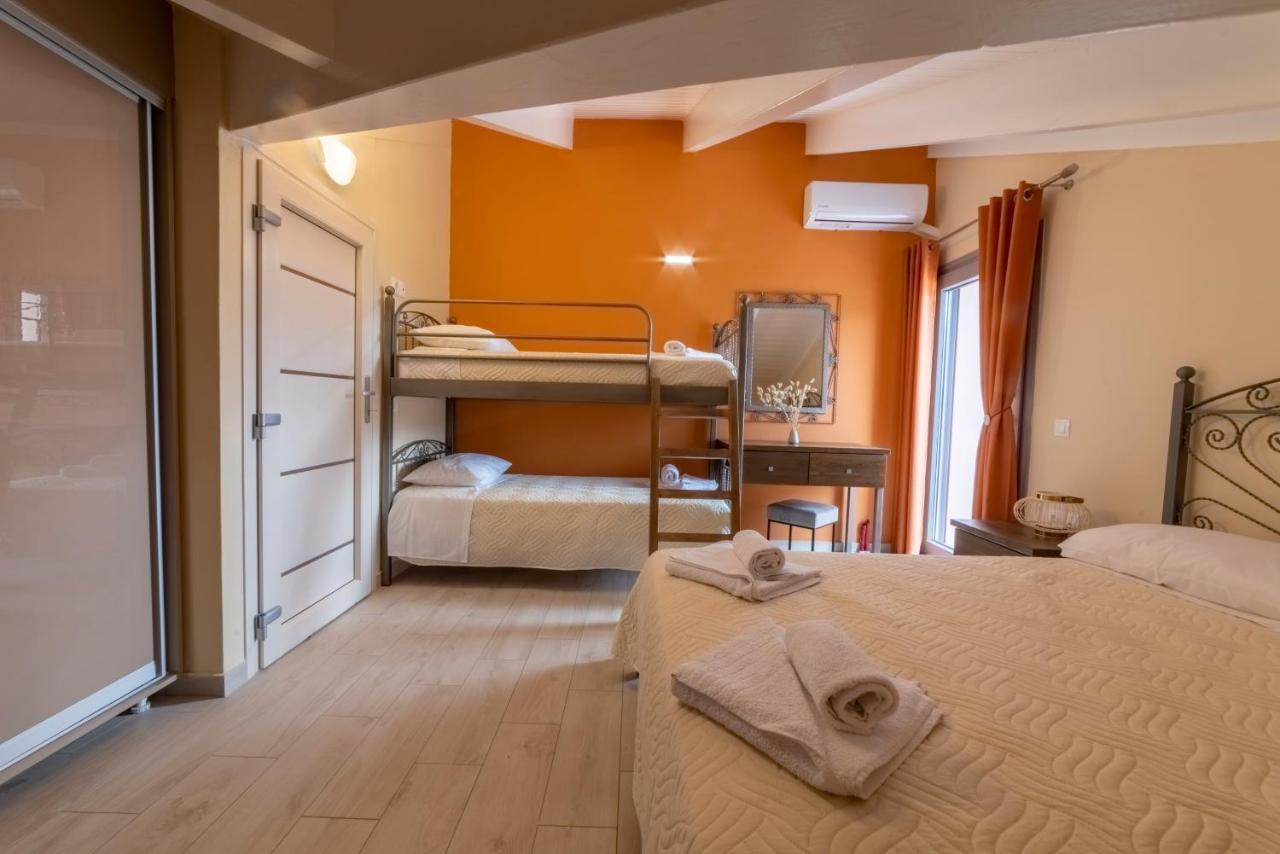 Gold Olive Suites Alykanas  Exteriör bild