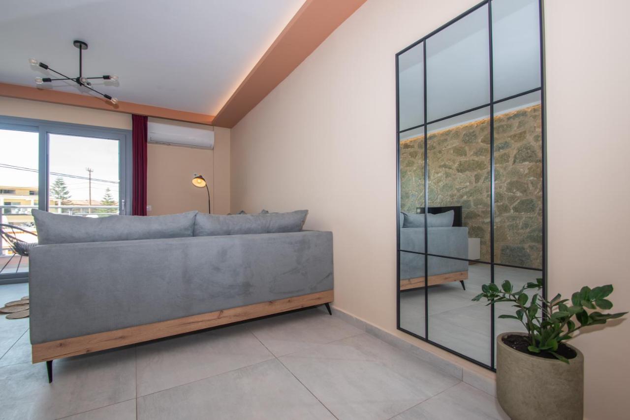 Gold Olive Suites Alykanas  Exteriör bild