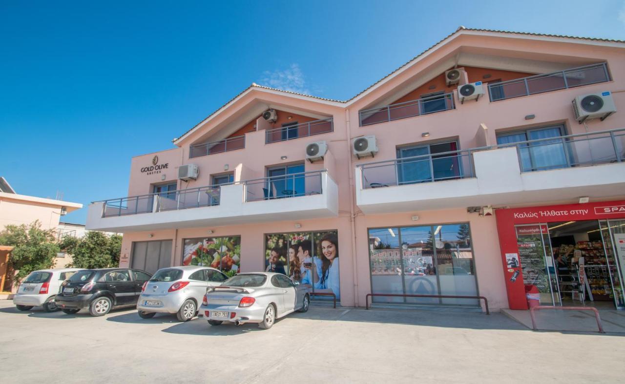 Gold Olive Suites Alykanas  Exteriör bild