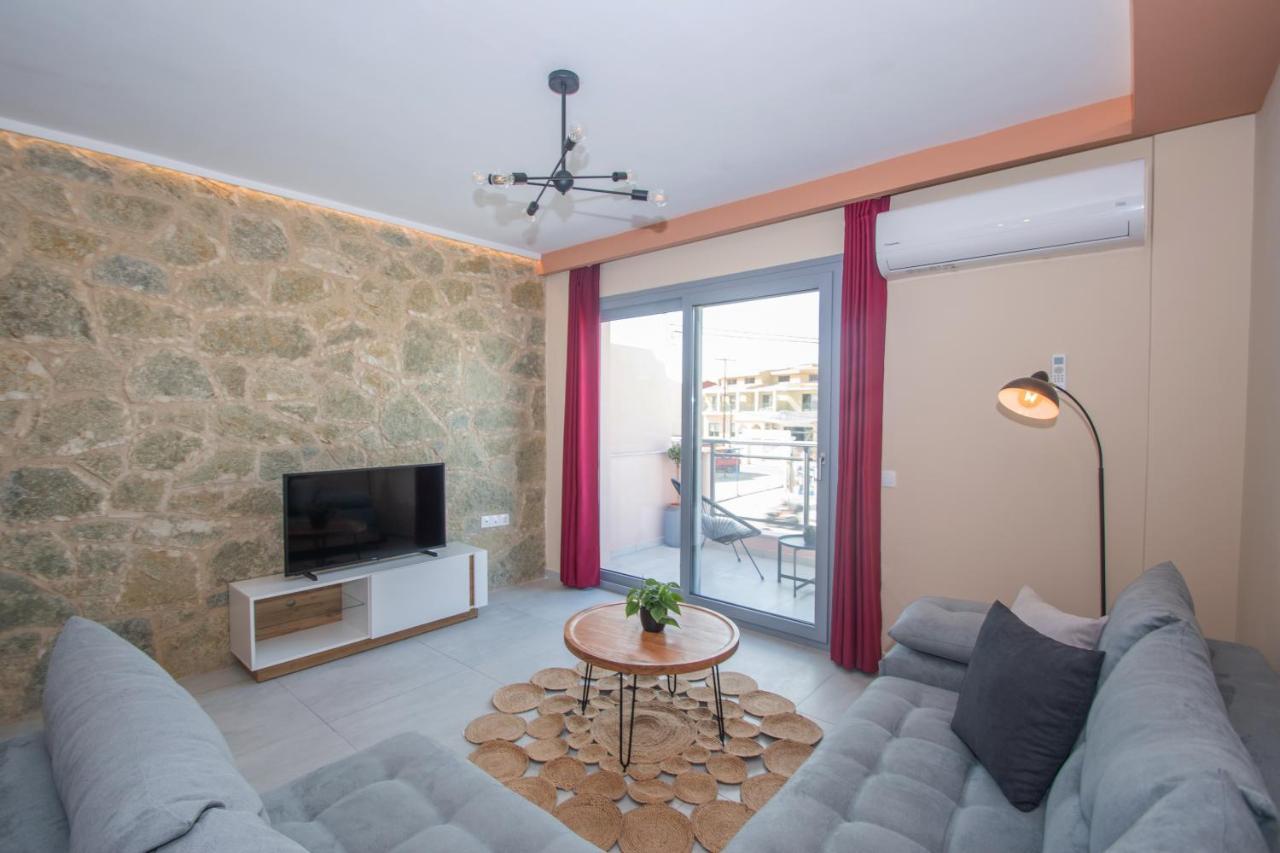 Gold Olive Suites Alykanas  Exteriör bild